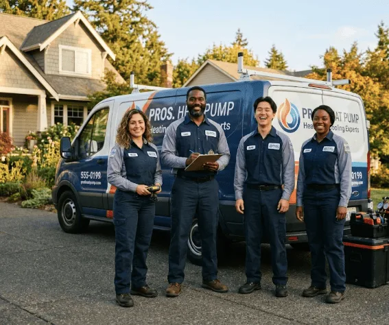 Heat Pump Installation company in Weaubleau, MO