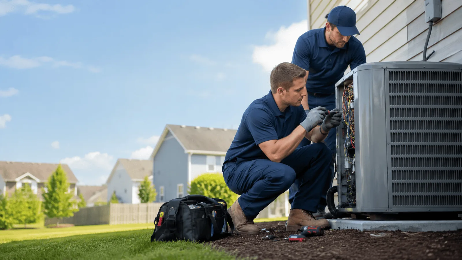 Heat Pump Installation in Weaubleau, MO near me